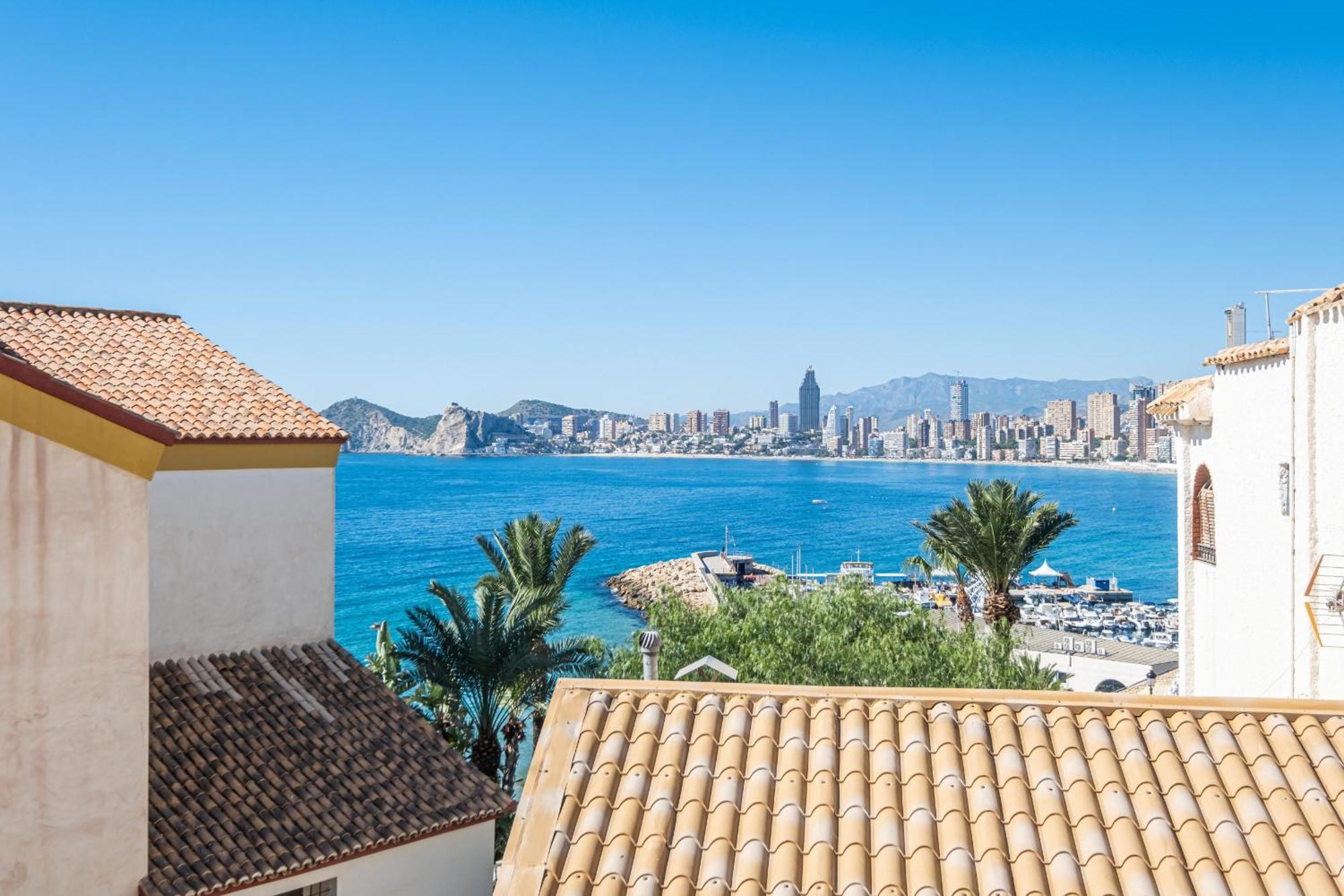 Apartamentos El Castell Benidorm Old-Town Zewnętrze zdjęcie