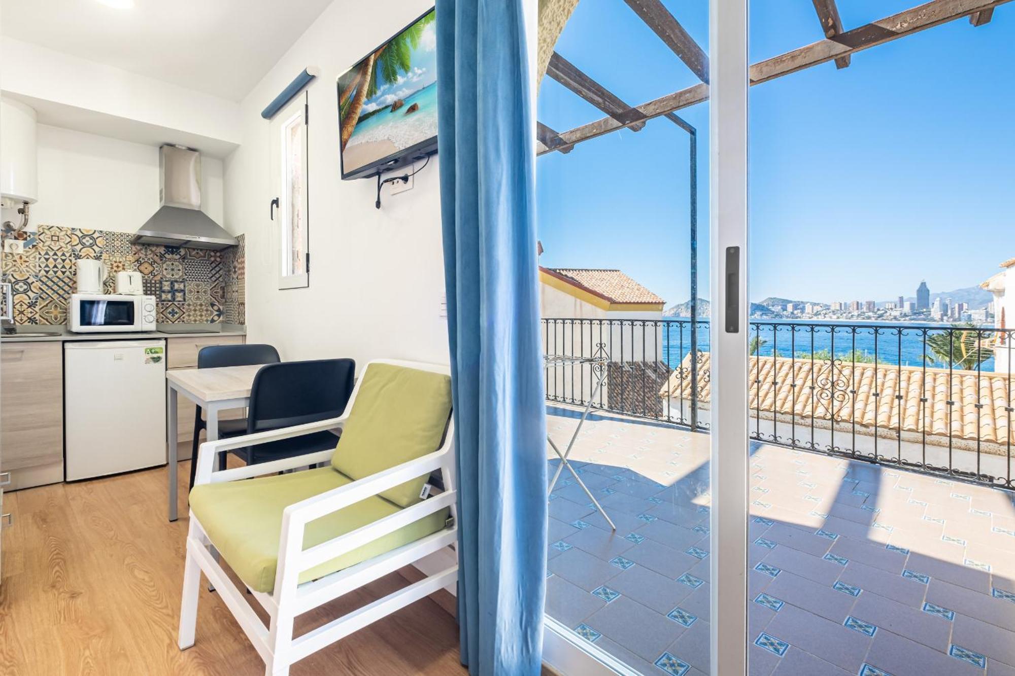 Apartamentos El Castell Benidorm Old-Town Zewnętrze zdjęcie