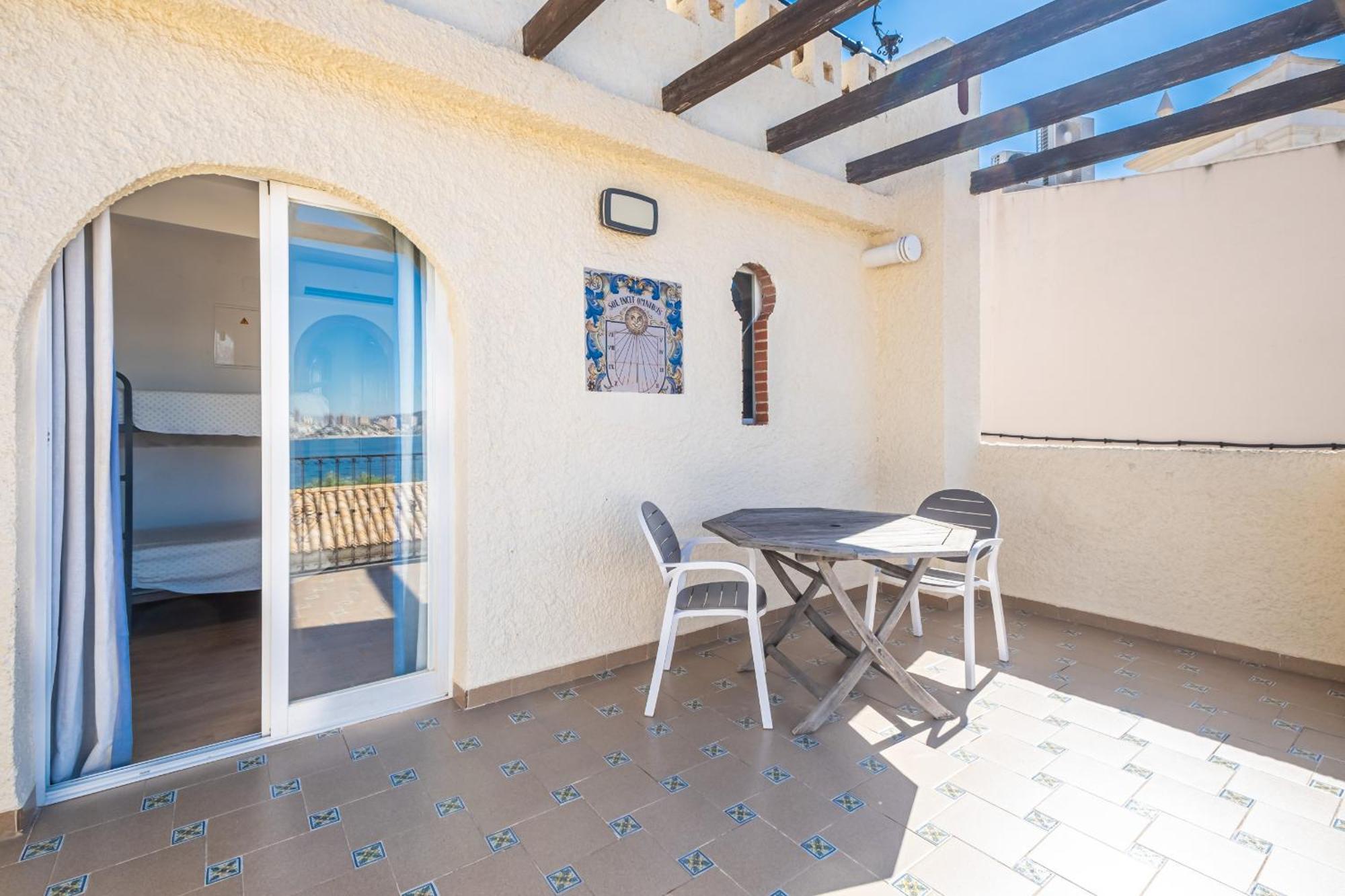 Apartamentos El Castell Benidorm Old-Town Zewnętrze zdjęcie