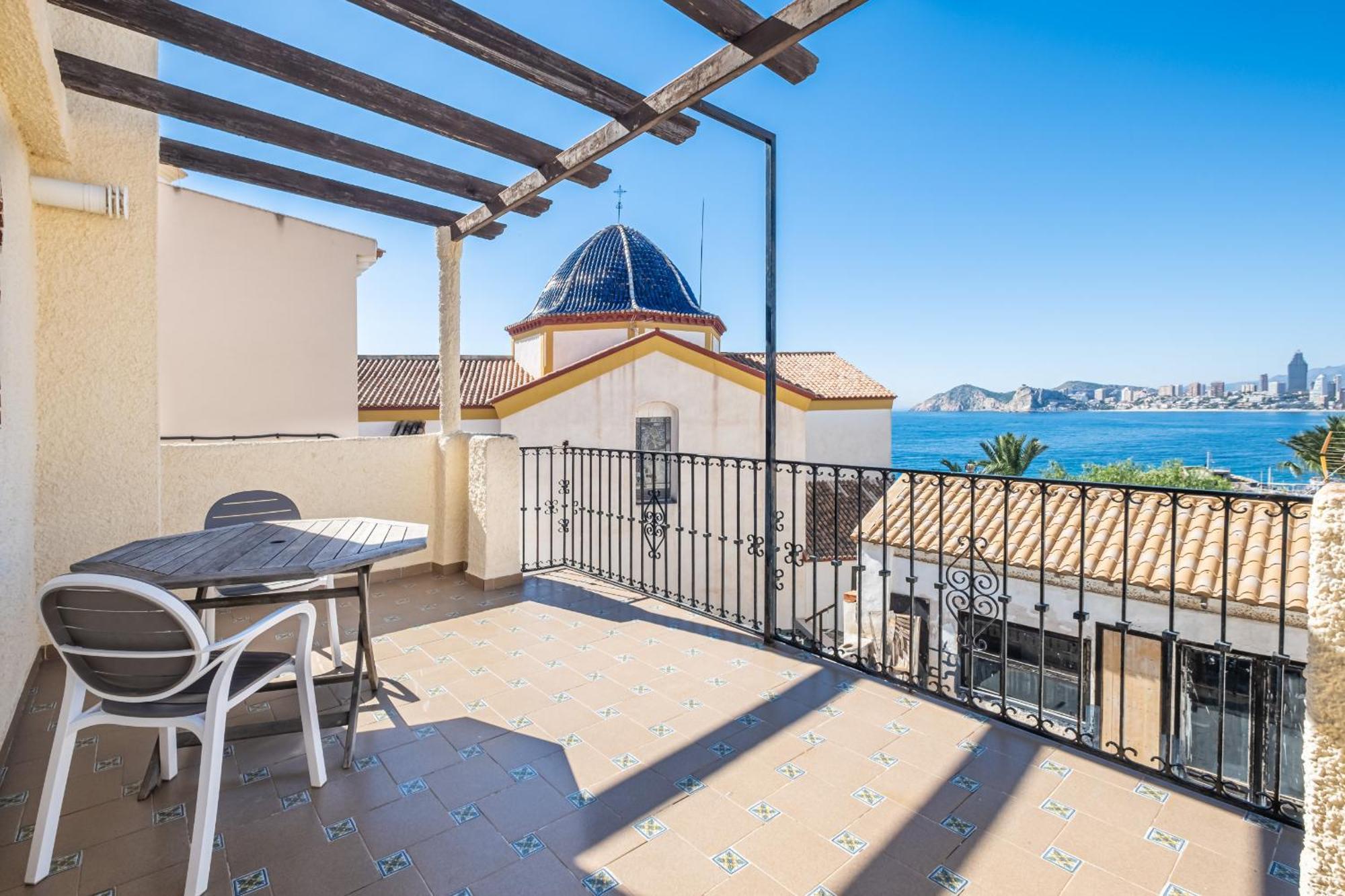 Apartamentos El Castell Benidorm Old-Town Zewnętrze zdjęcie