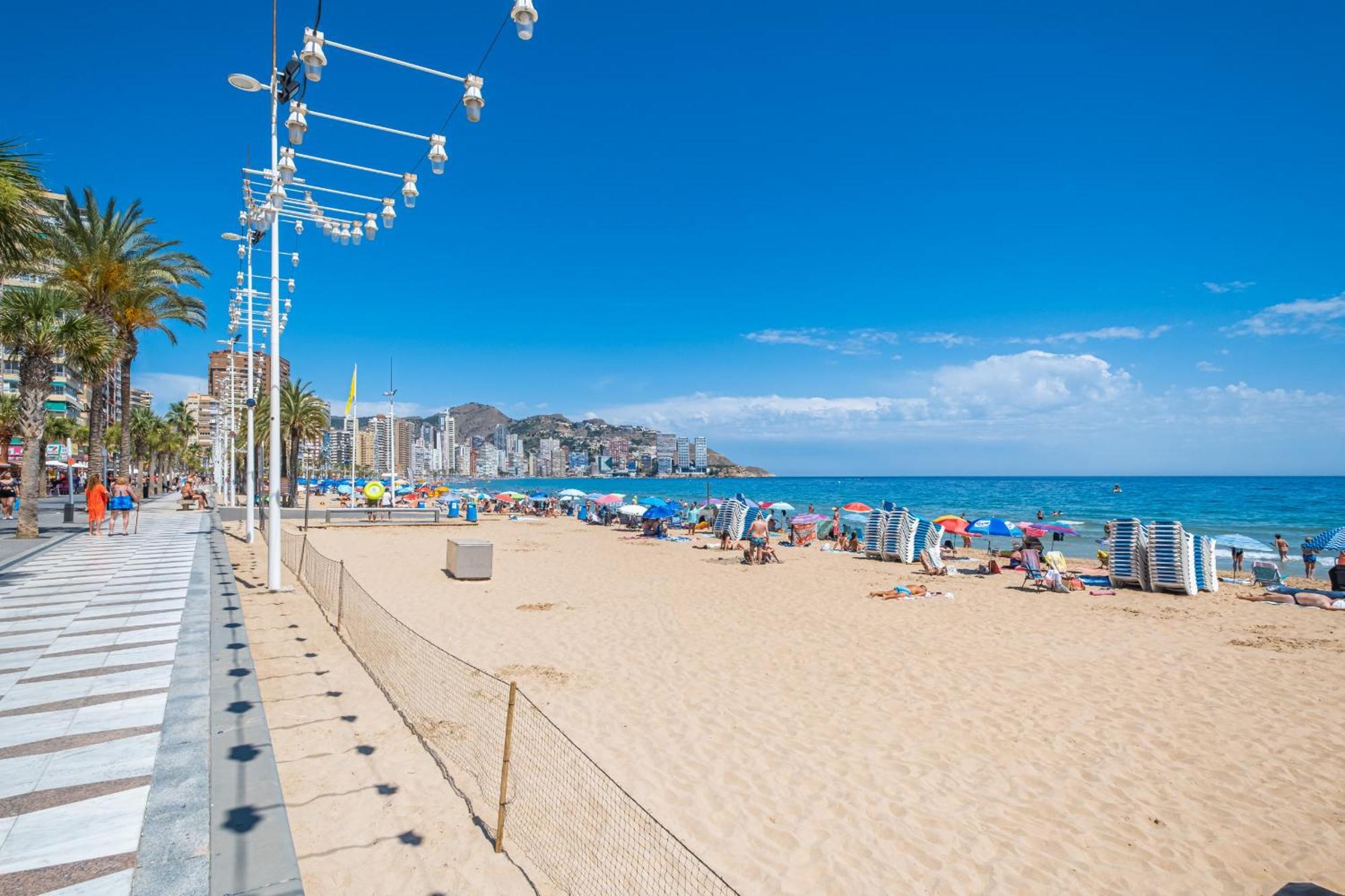 Apartamentos El Castell Benidorm Old-Town Zewnętrze zdjęcie