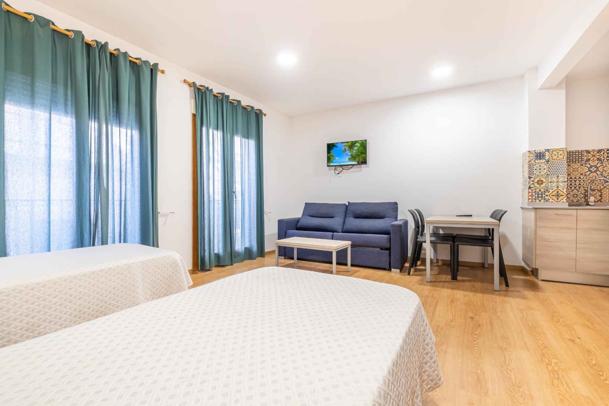 Apartamentos El Castell Benidorm Old-Town Zewnętrze zdjęcie