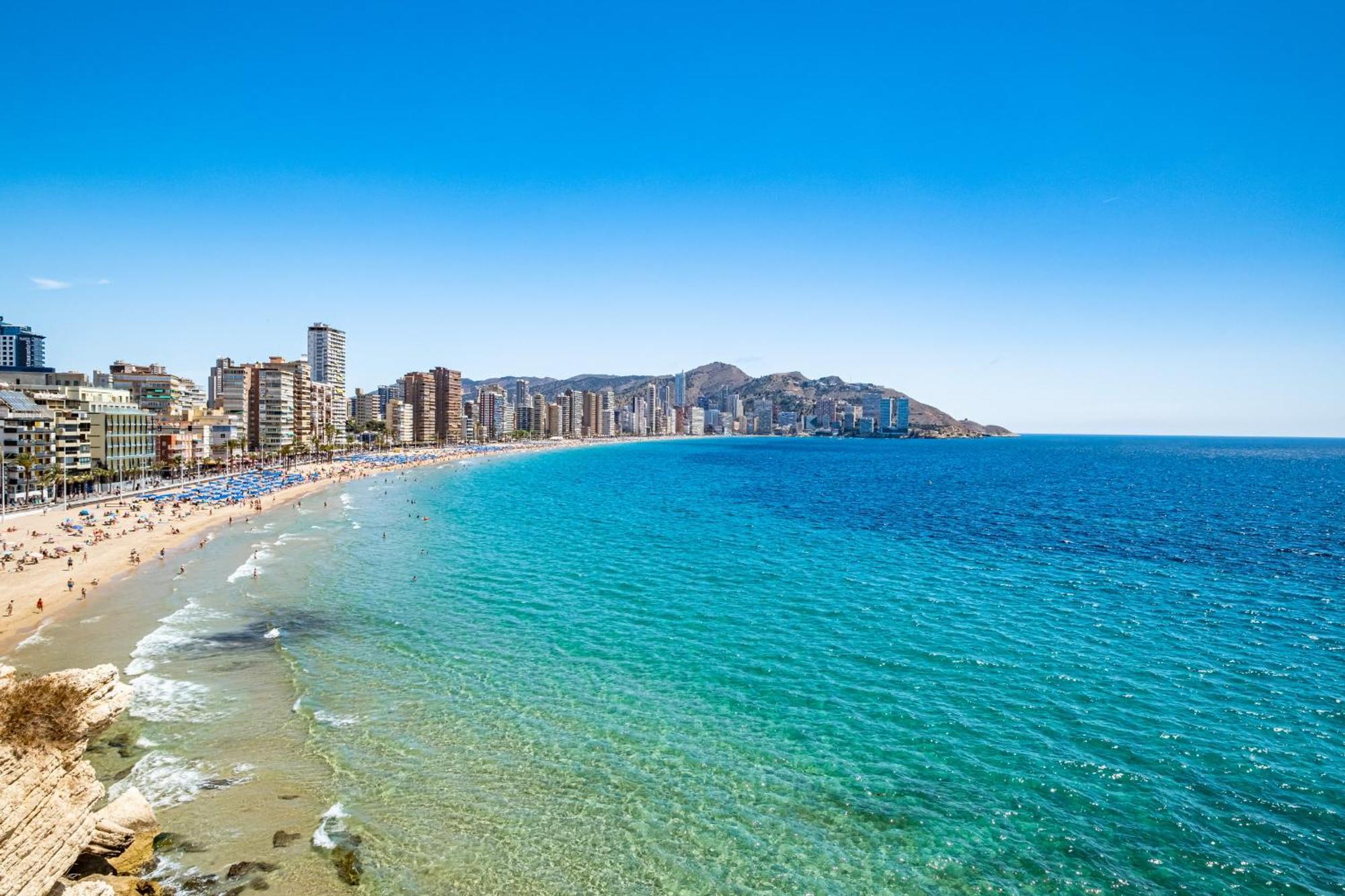Apartamentos El Castell Benidorm Old-Town Zewnętrze zdjęcie