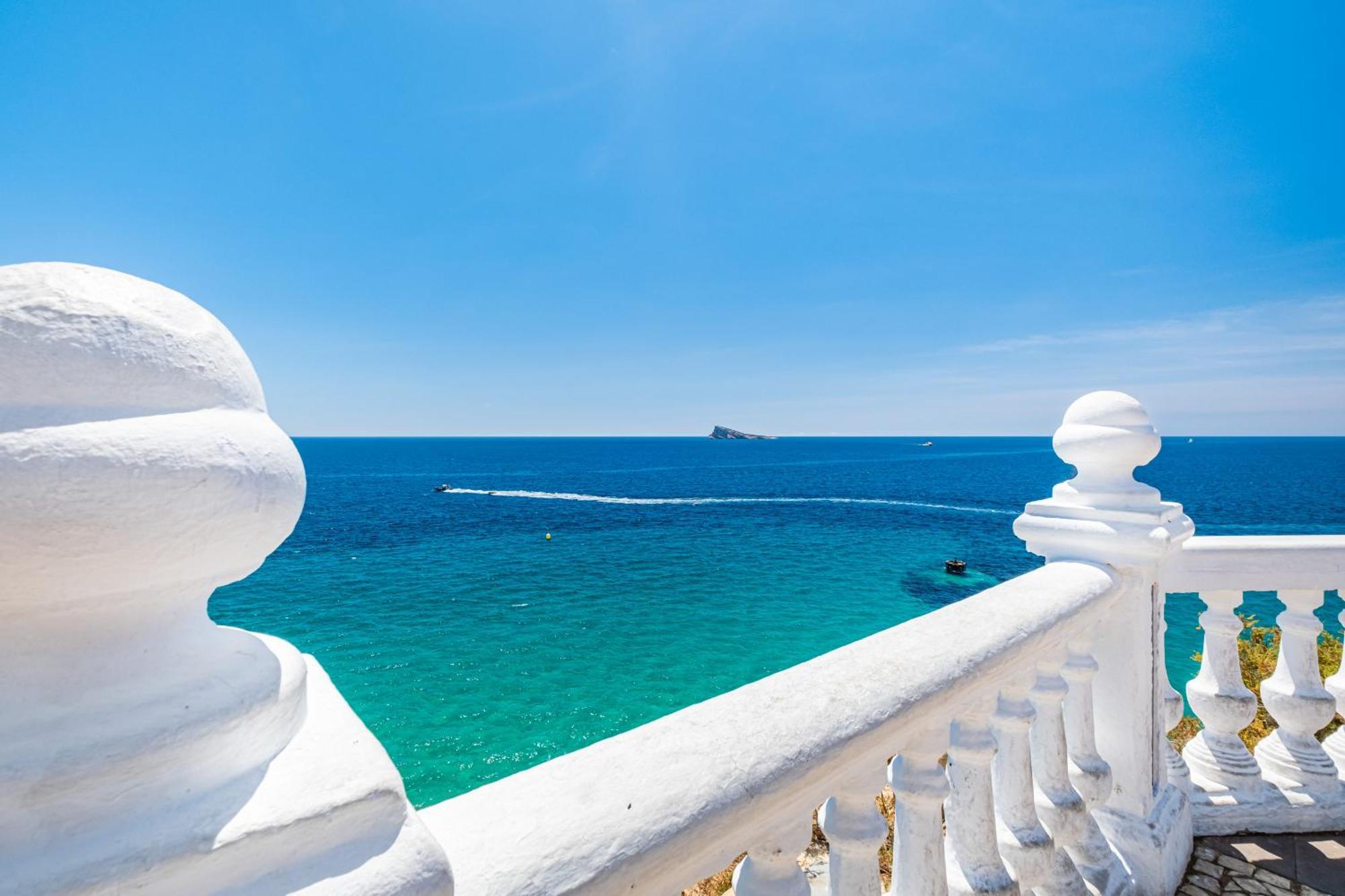 Apartamentos El Castell Benidorm Old-Town Zewnętrze zdjęcie