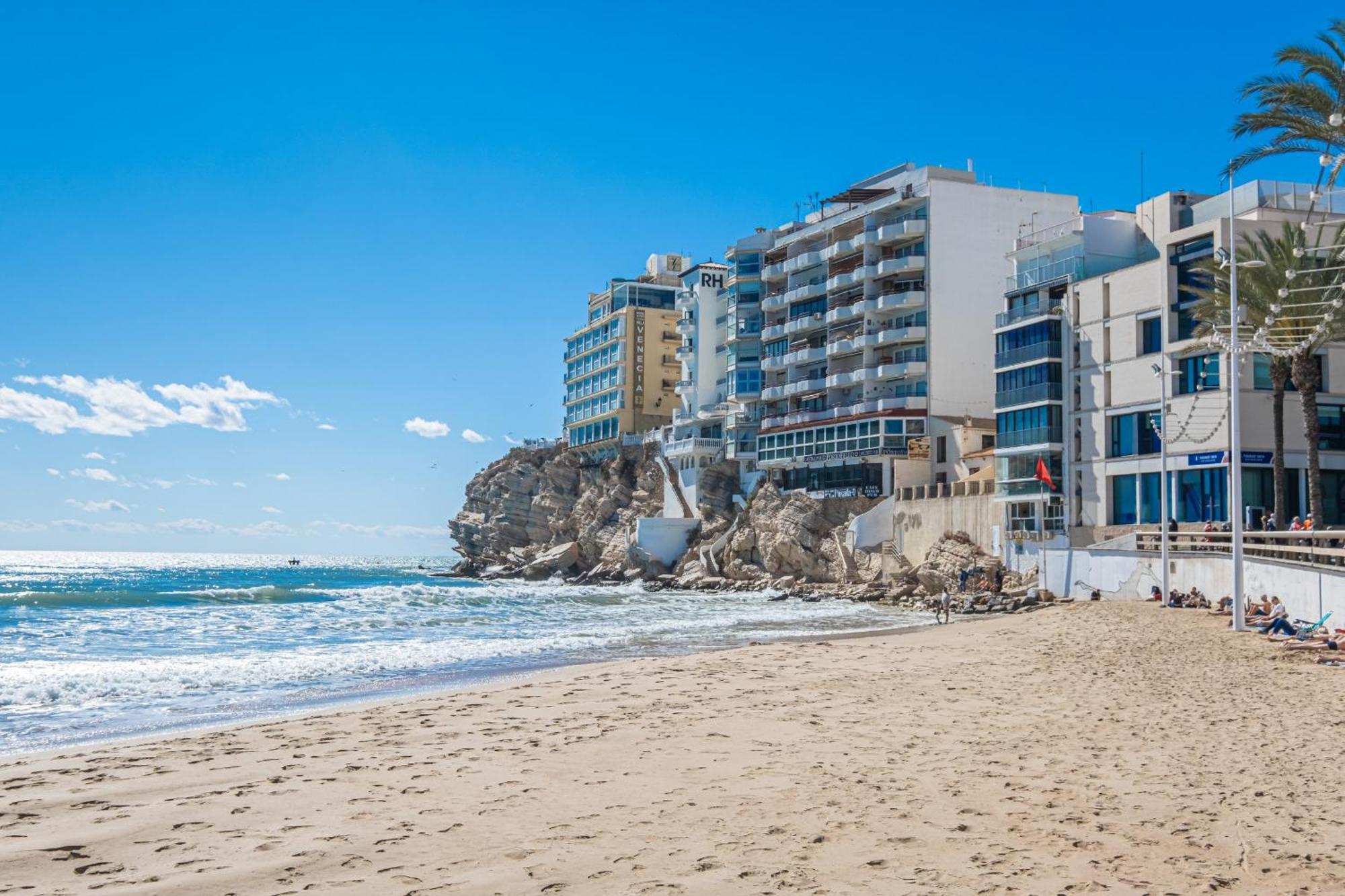 Apartamentos El Castell Benidorm Old-Town Zewnętrze zdjęcie