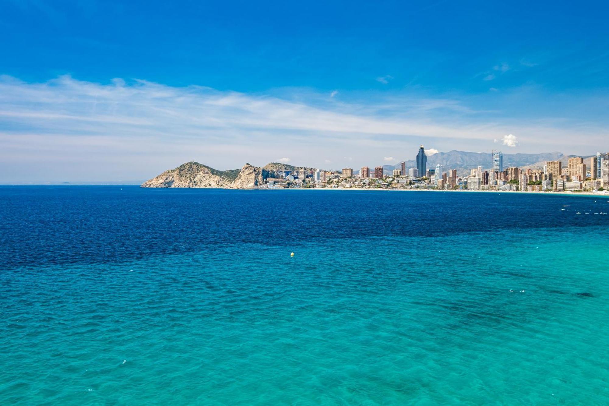 Apartamentos El Castell Benidorm Old-Town Zewnętrze zdjęcie