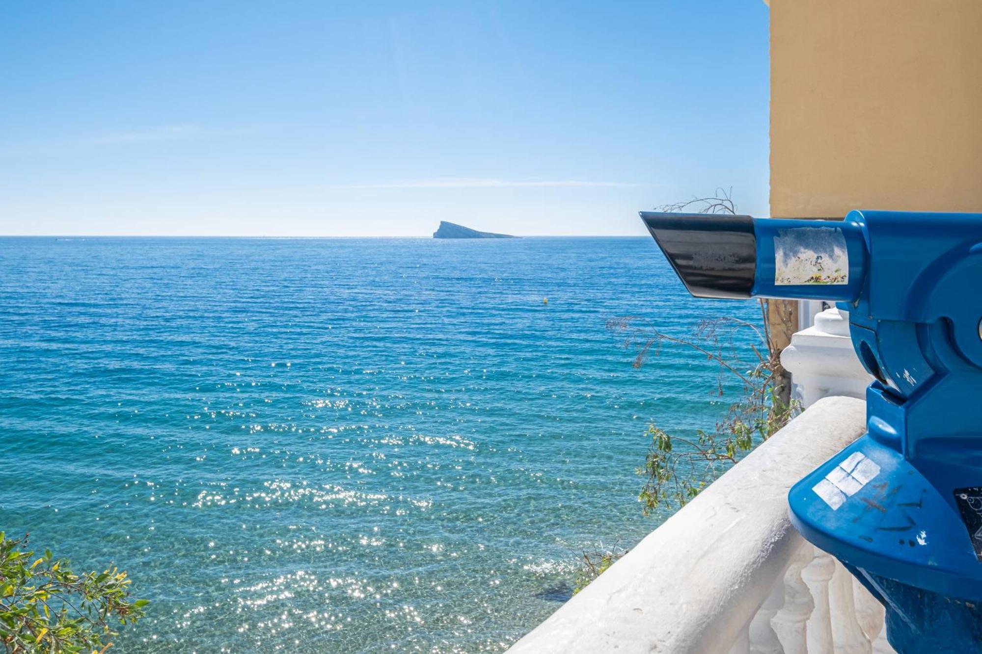 Apartamentos El Castell Benidorm Old-Town Zewnętrze zdjęcie