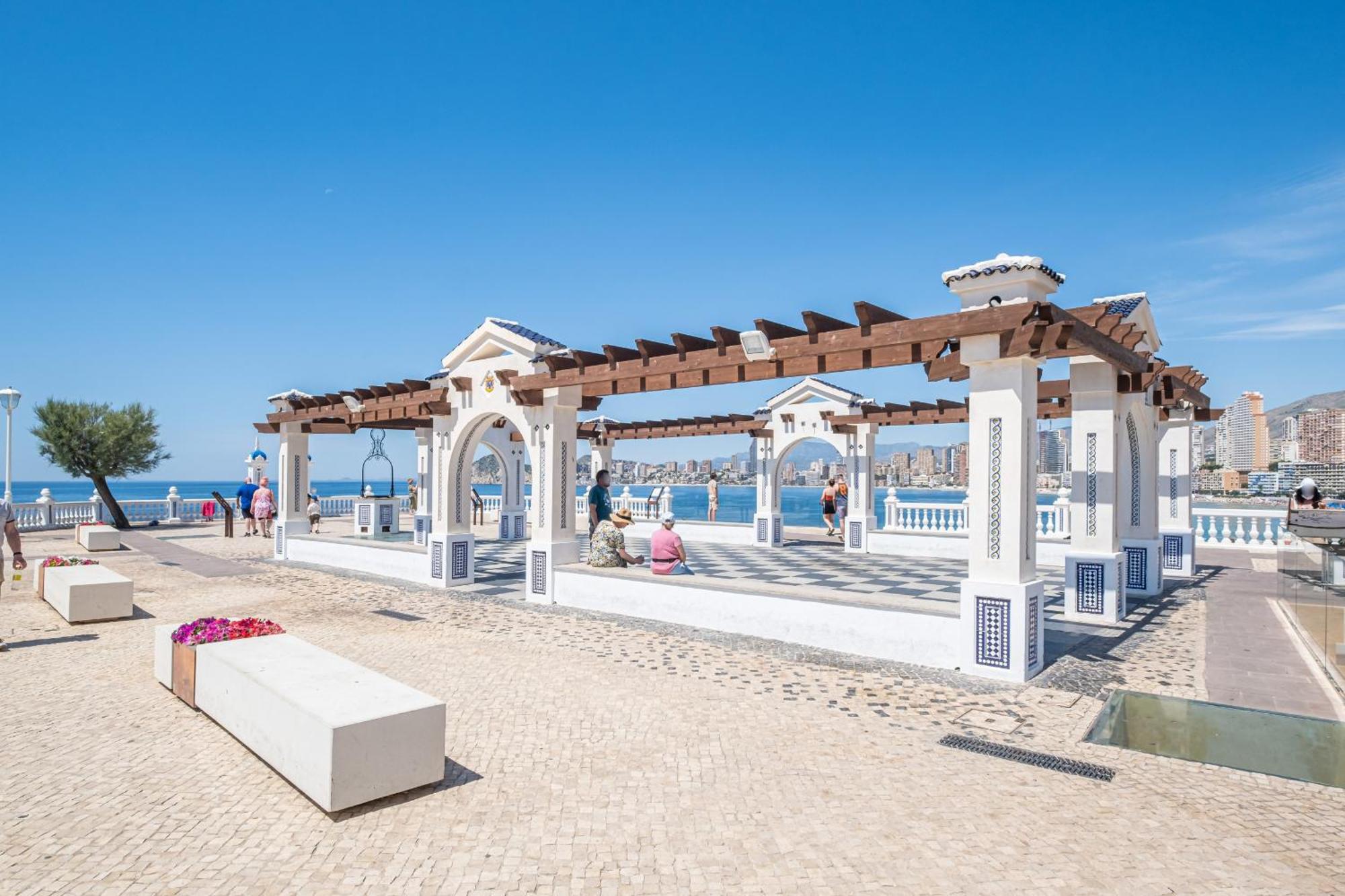 Apartamentos El Castell Benidorm Old-Town Zewnętrze zdjęcie
