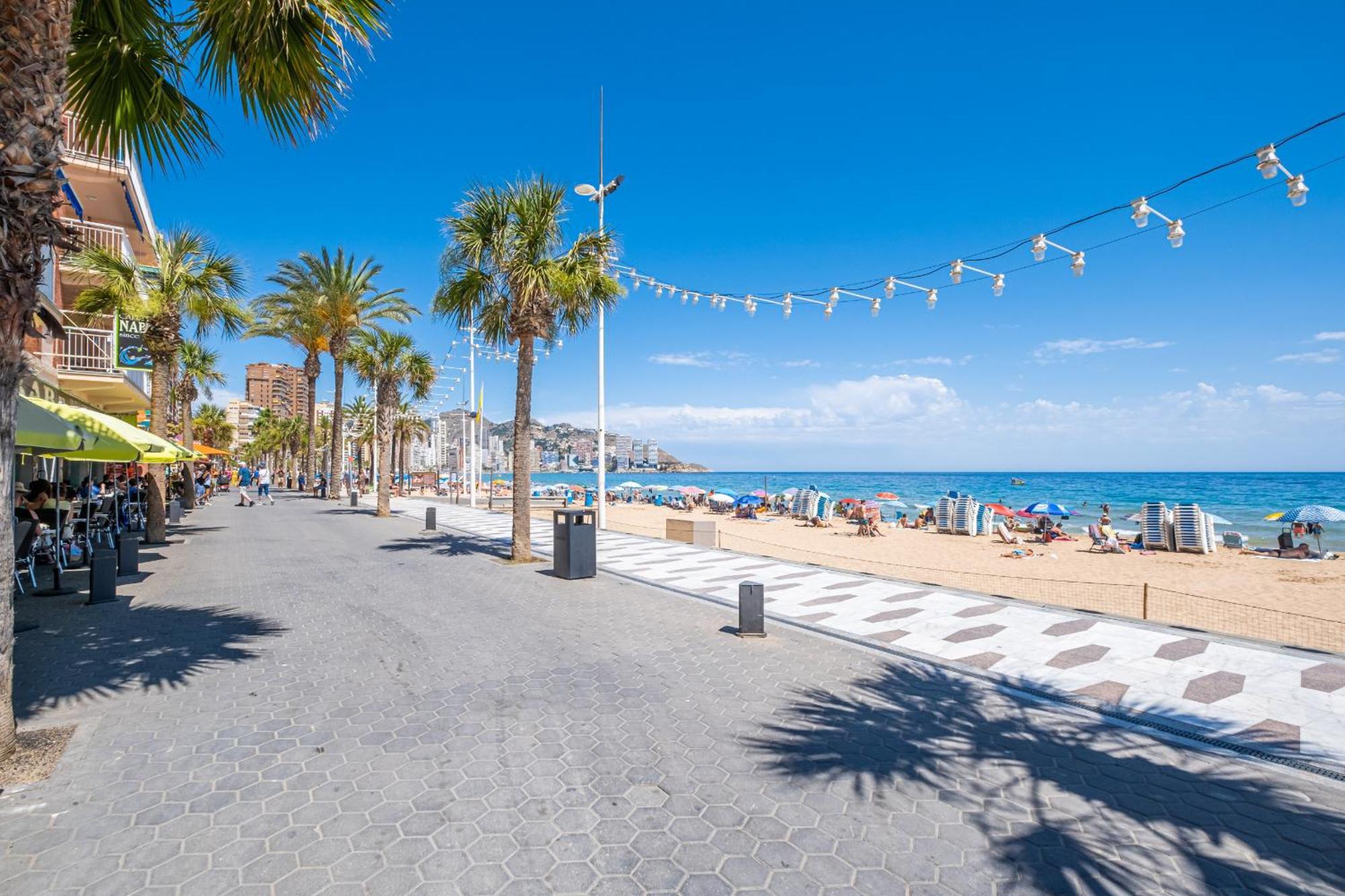 Apartamentos El Castell Benidorm Old-Town Zewnętrze zdjęcie