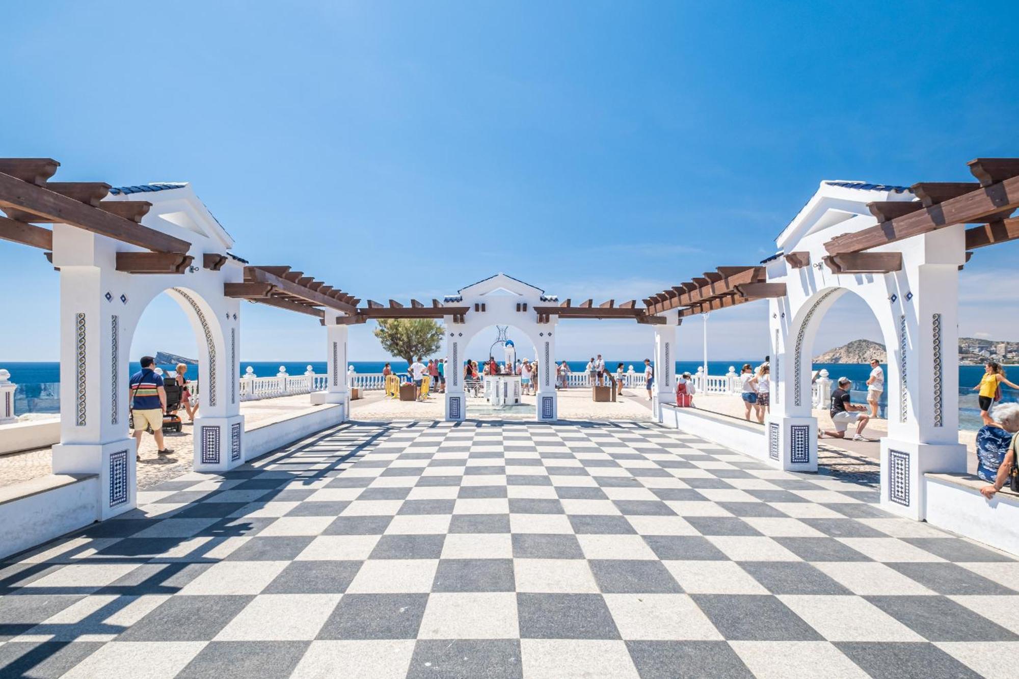 Apartamentos El Castell Benidorm Old-Town Zewnętrze zdjęcie