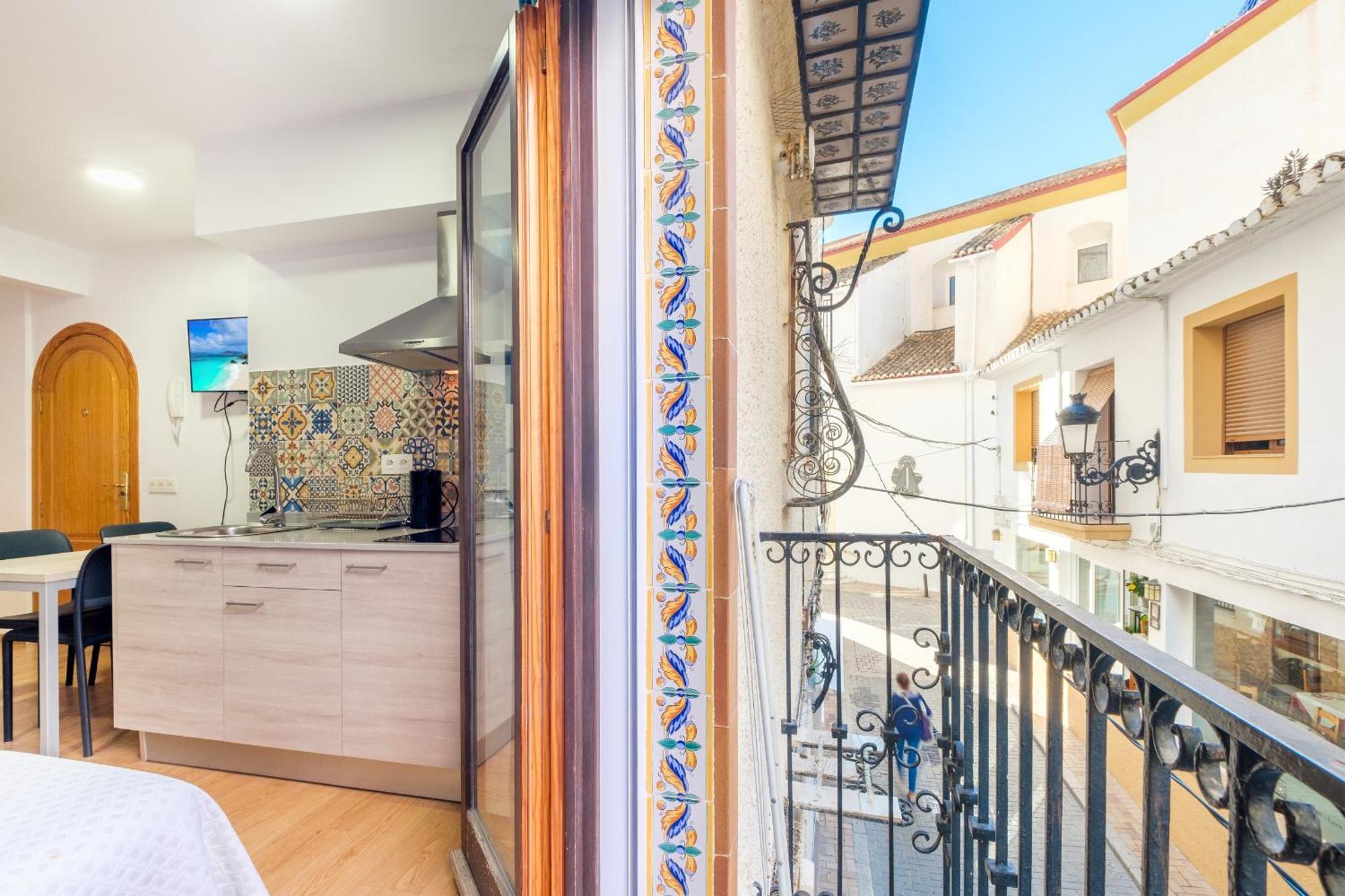 Apartamentos El Castell Benidorm Old-Town Zewnętrze zdjęcie