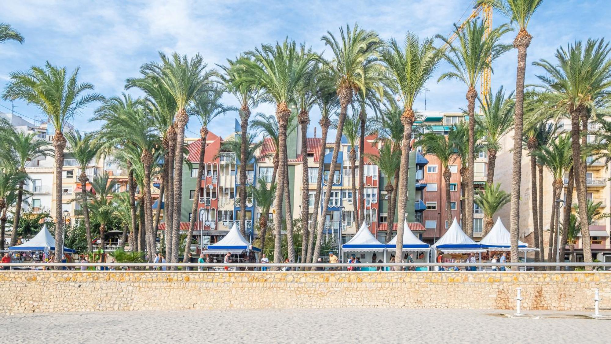 Apartamentos El Castell Benidorm Old-Town Zewnętrze zdjęcie