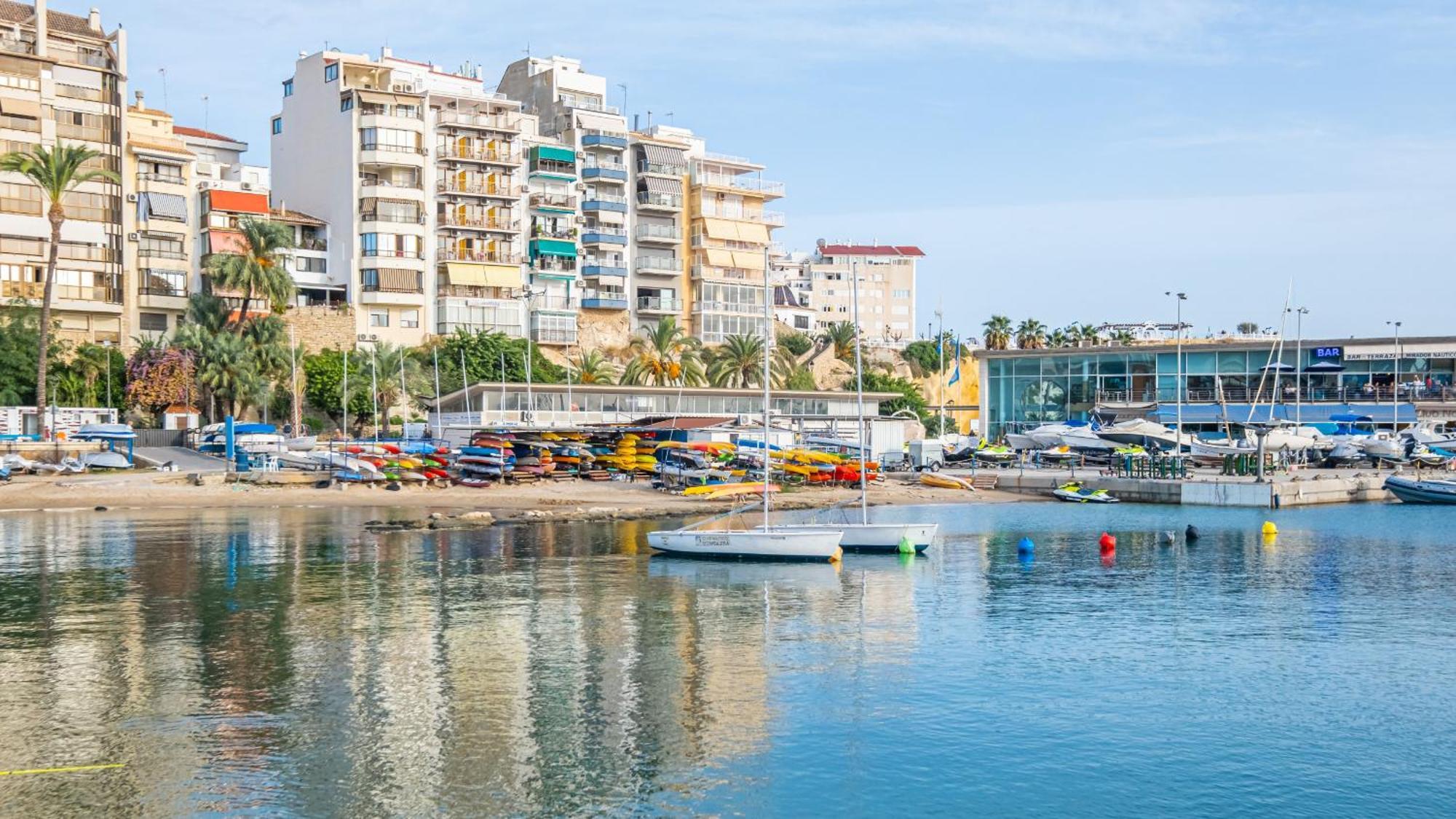 Apartamentos El Castell Benidorm Old-Town Zewnętrze zdjęcie