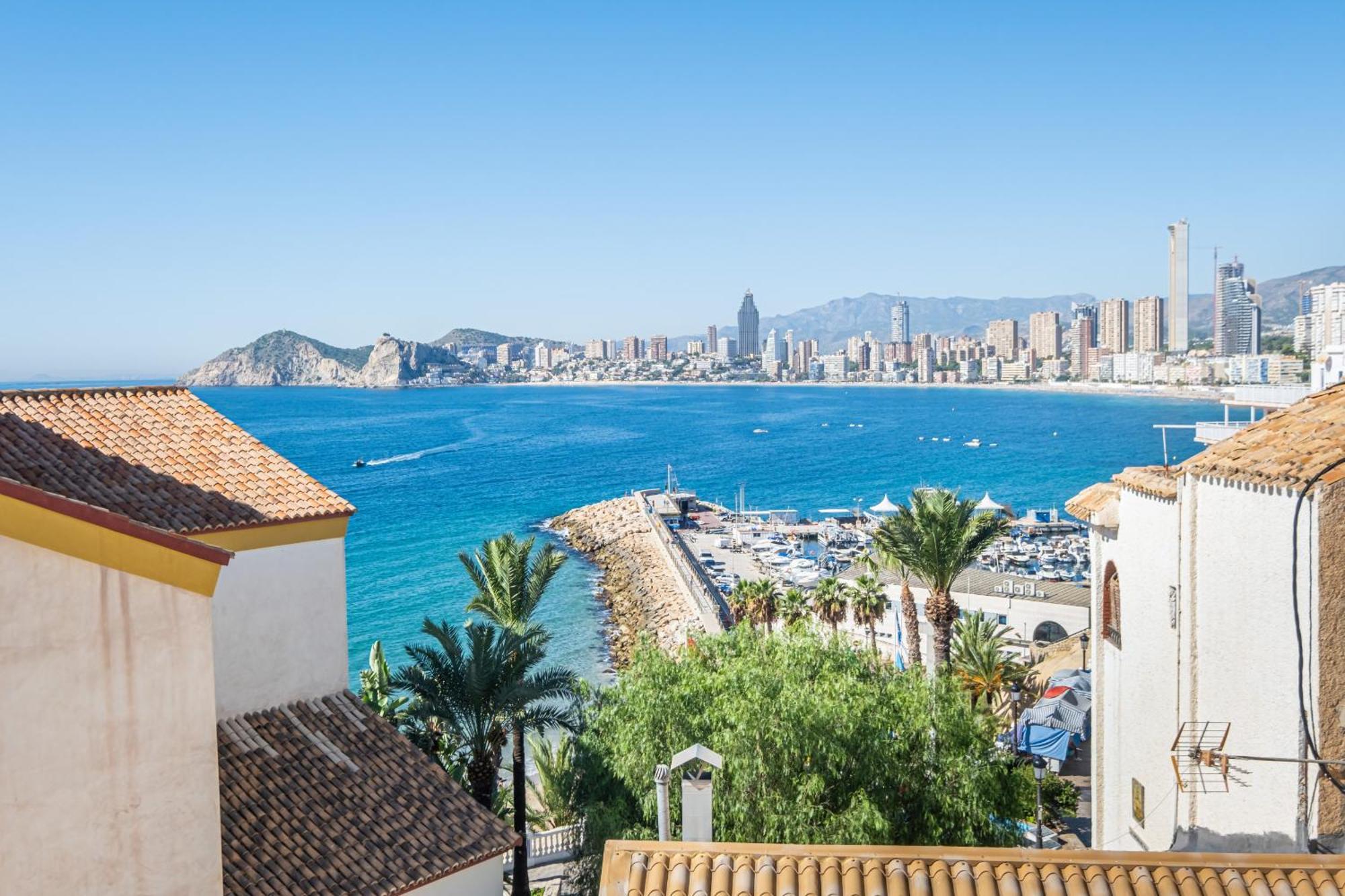 Apartamentos El Castell Benidorm Old-Town Zewnętrze zdjęcie