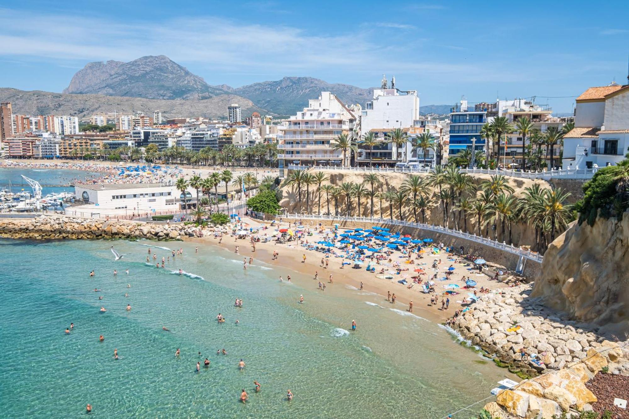 Apartamentos El Castell Benidorm Old-Town Zewnętrze zdjęcie