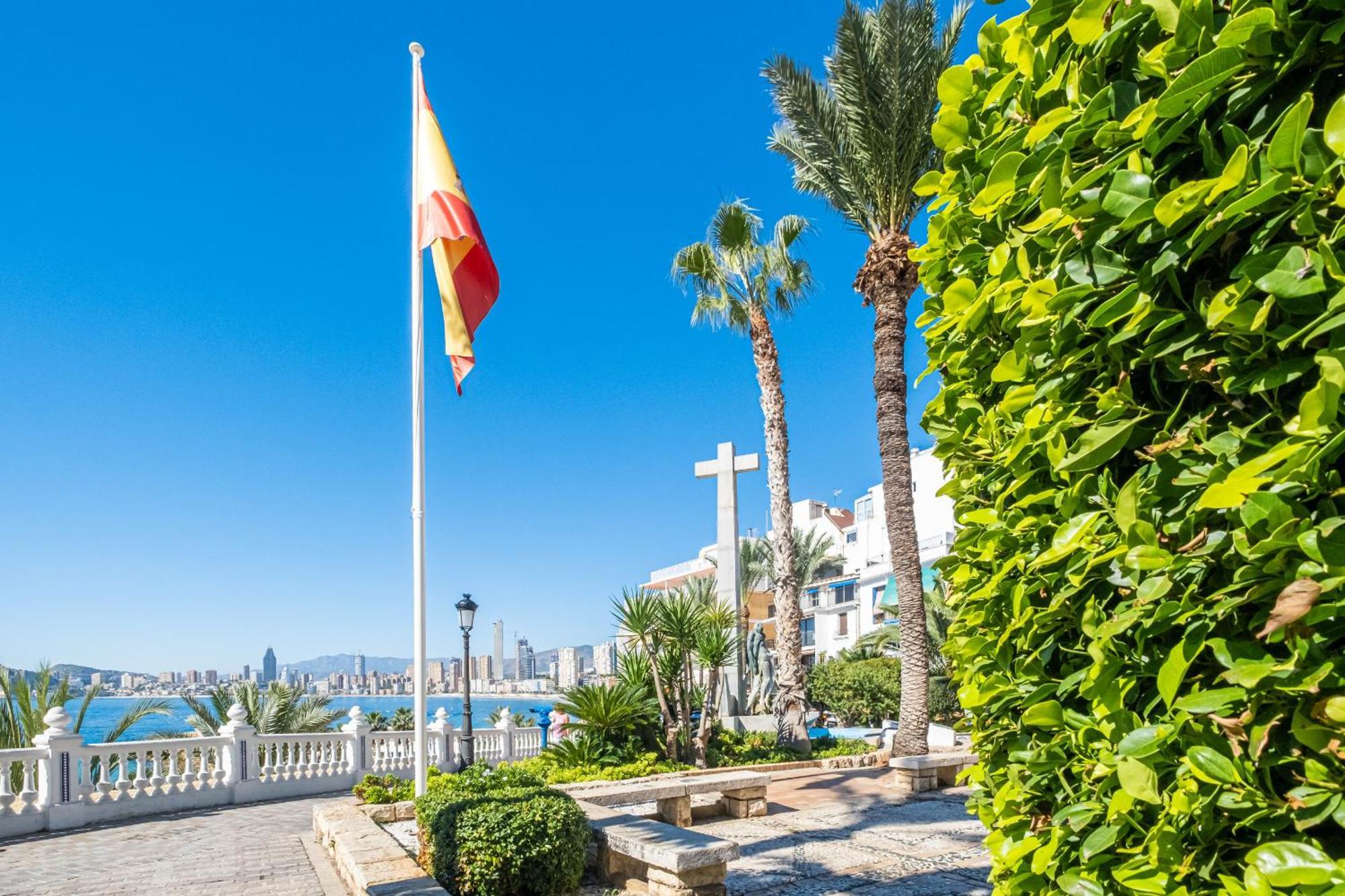 Apartamentos El Castell Benidorm Old-Town Zewnętrze zdjęcie