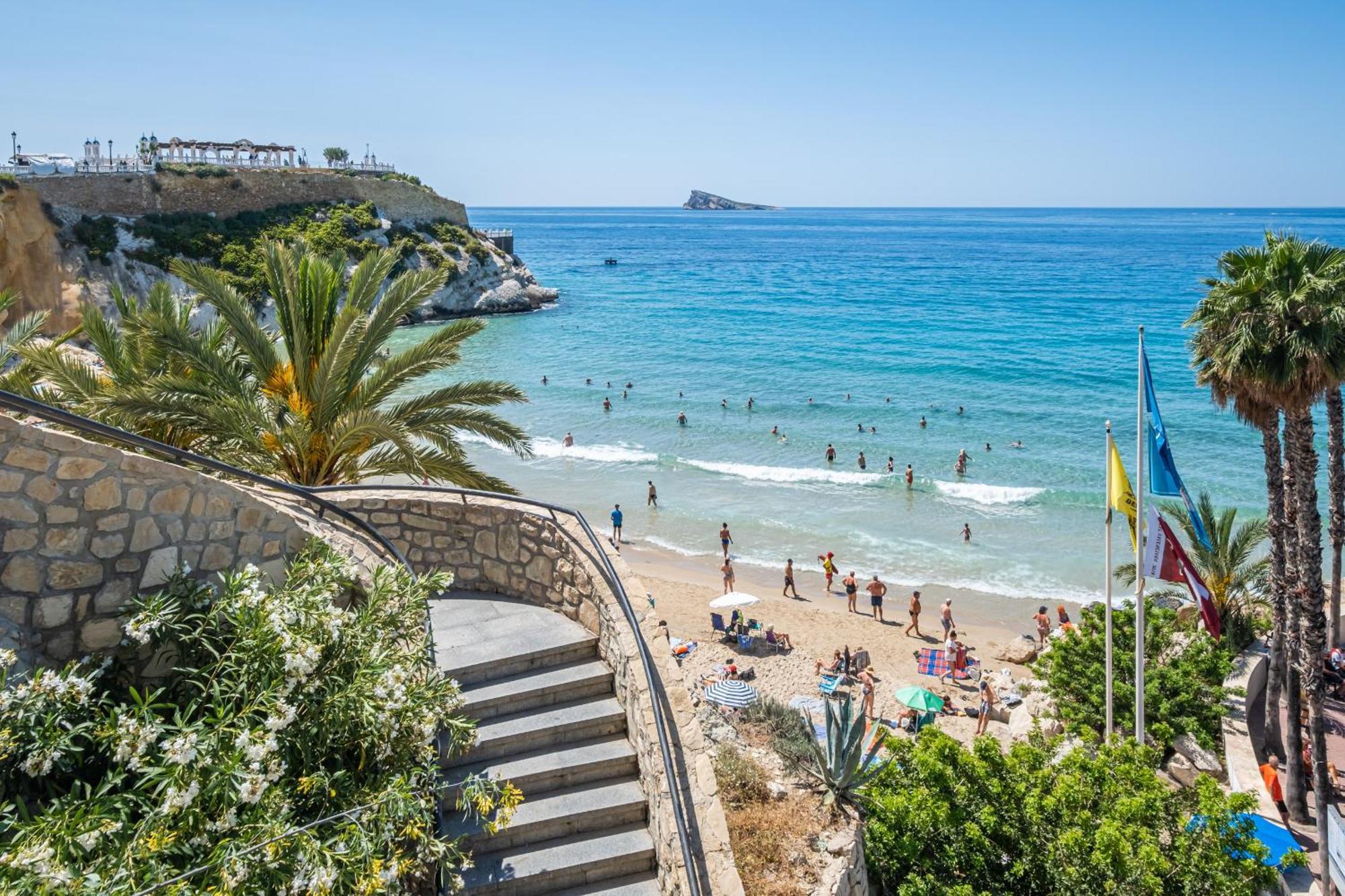Apartamentos El Castell Benidorm Old-Town Zewnętrze zdjęcie