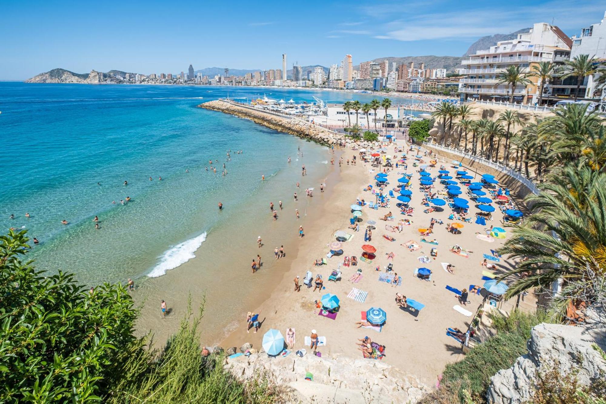 Apartamentos El Castell Benidorm Old-Town Zewnętrze zdjęcie