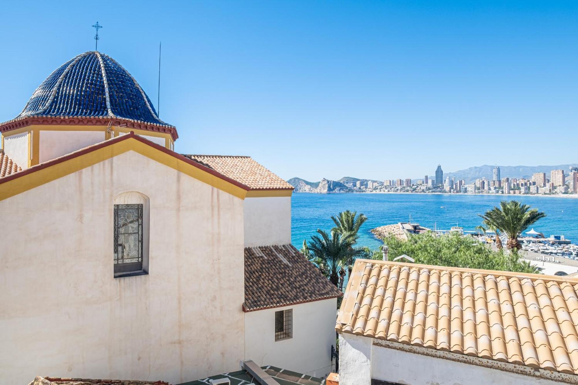 Apartamentos El Castell Benidorm Old-Town Pokój zdjęcie
