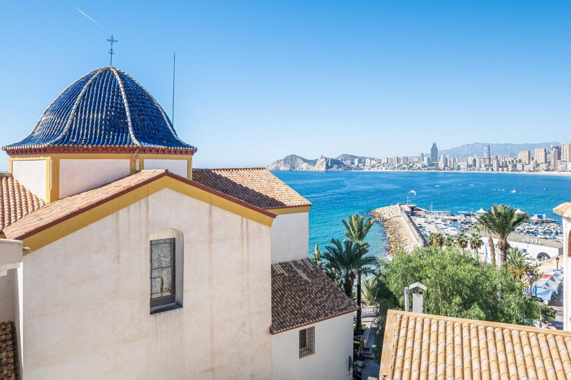 Apartamentos El Castell Benidorm Old-Town Pokój zdjęcie