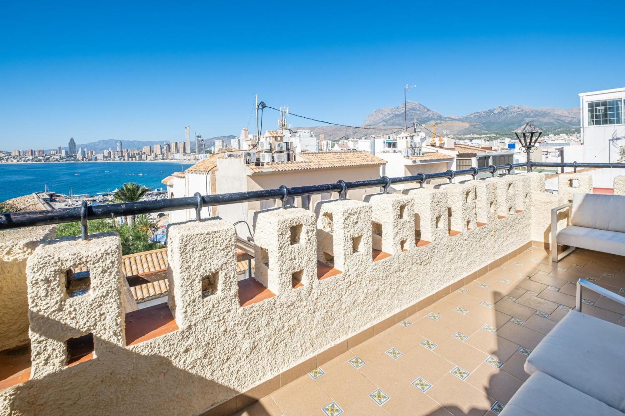Apartamentos El Castell Benidorm Old-Town Pokój zdjęcie
